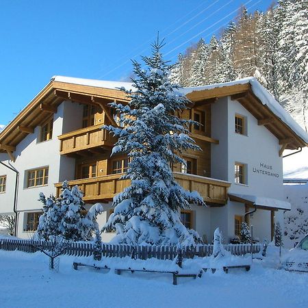 Haus Untergand Apartment ซังคท์อันทอนอัมอาร์ลแบร์ก ภายนอก รูปภาพ