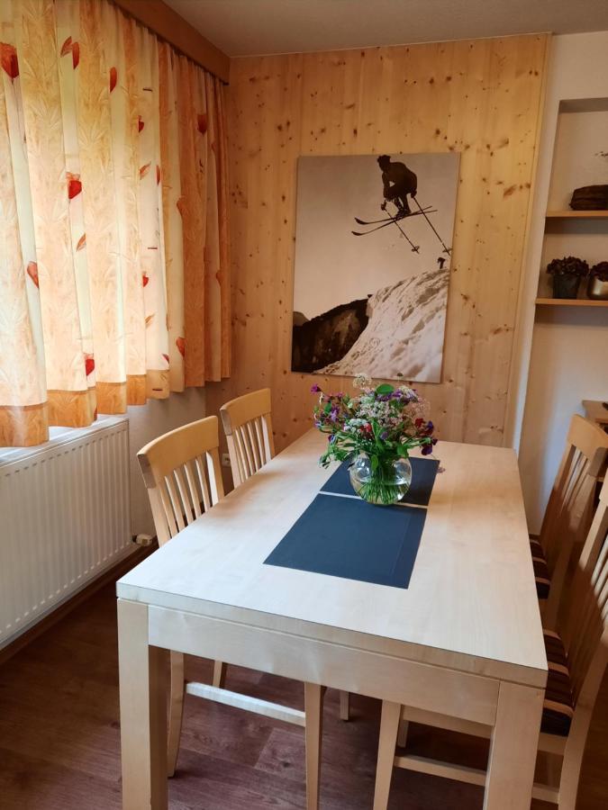 Haus Untergand Apartment ซังคท์อันทอนอัมอาร์ลแบร์ก ภายนอก รูปภาพ