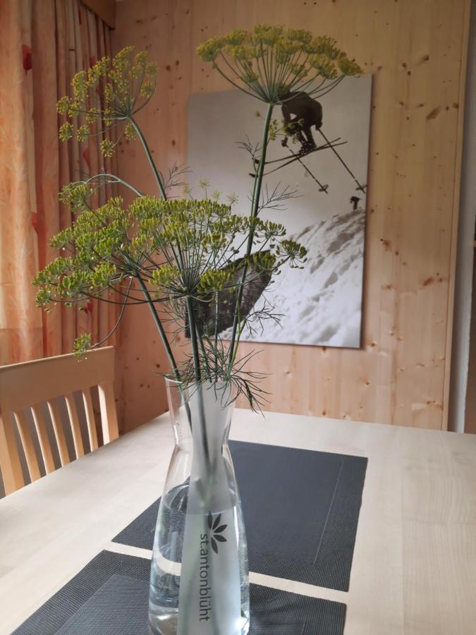 Haus Untergand Apartment ซังคท์อันทอนอัมอาร์ลแบร์ก ภายนอก รูปภาพ