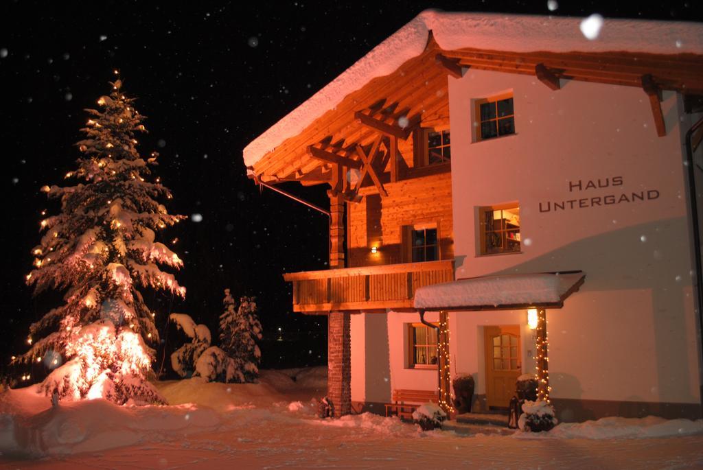 Haus Untergand Apartment ซังคท์อันทอนอัมอาร์ลแบร์ก ภายนอก รูปภาพ