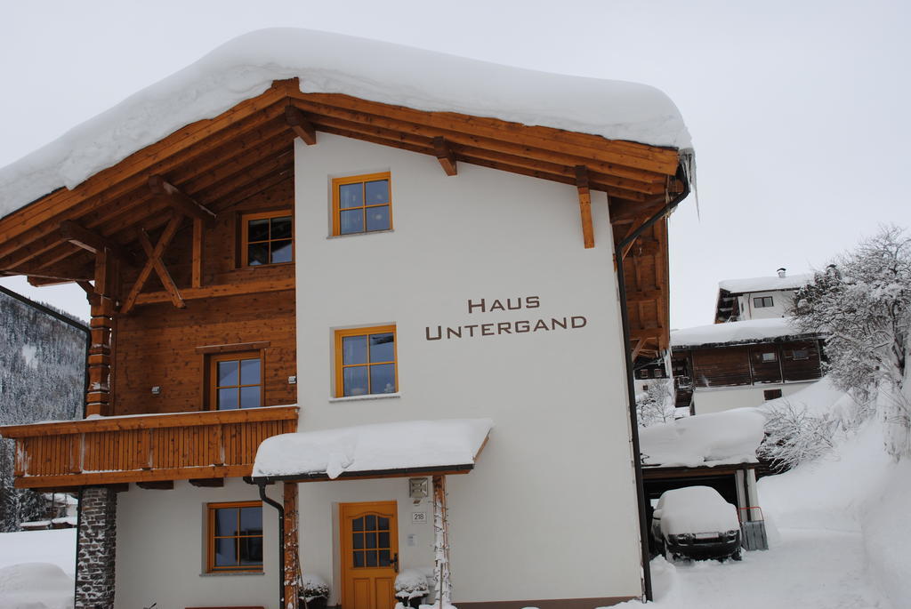 Haus Untergand Apartment ซังคท์อันทอนอัมอาร์ลแบร์ก ภายนอก รูปภาพ