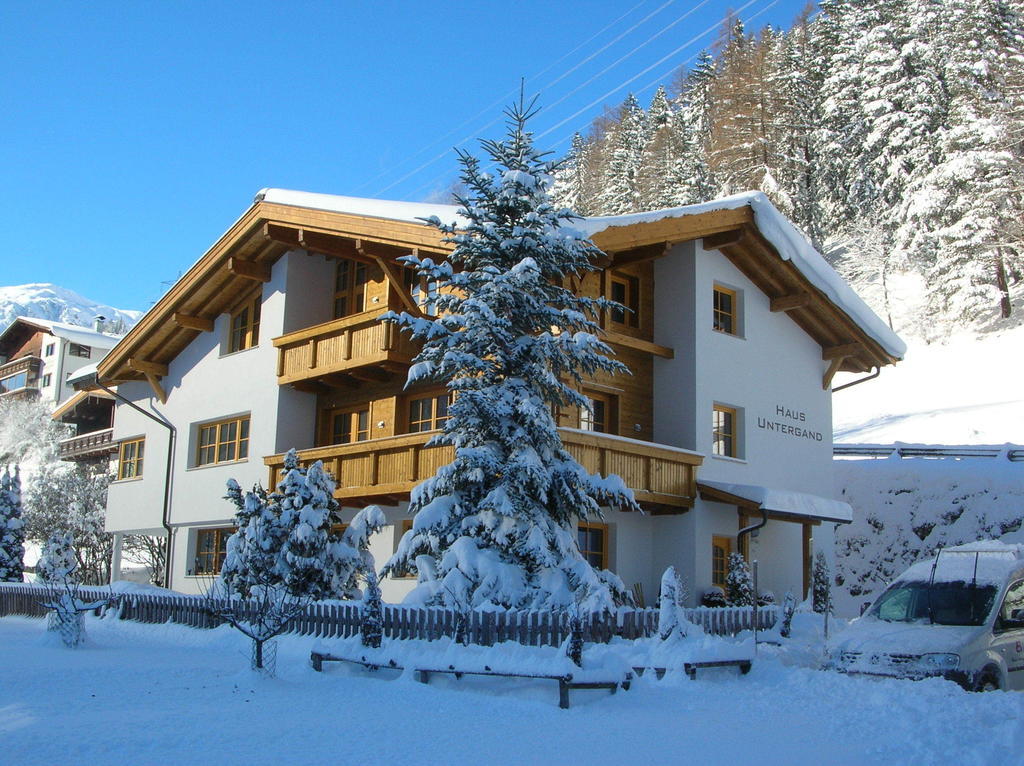 Haus Untergand Apartment ซังคท์อันทอนอัมอาร์ลแบร์ก ภายนอก รูปภาพ